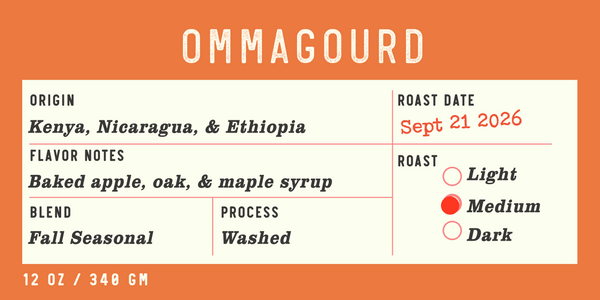 Ommagourd | Fall Blend